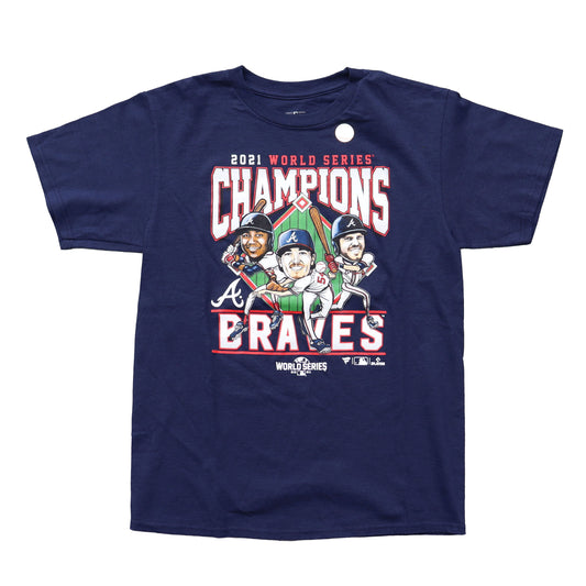 Dead Stock : Braves 2021 World Series Tee