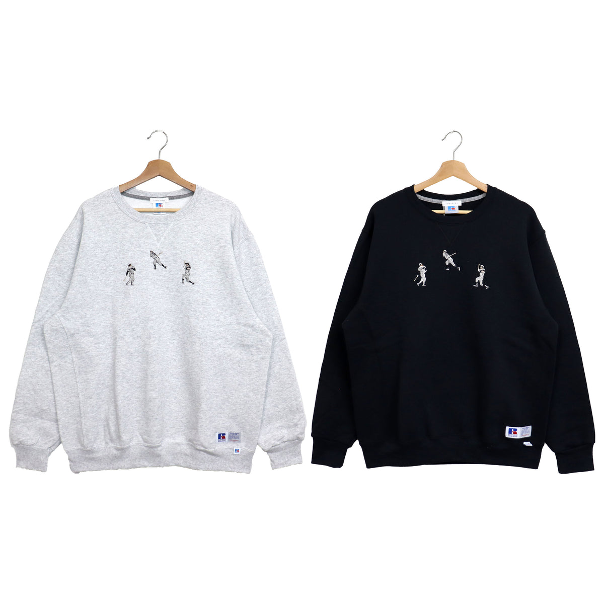 TAMANIWA×RUSSELL : TR-5 3 HOME RUN SWEAT
