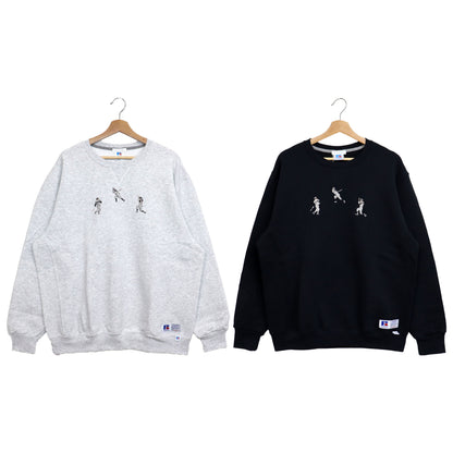 TAMANIWA×RUSSELL : TR-5 3 HOME RUN SWEAT