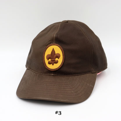 INF×TAMA SP Deerskin Cap - Patch ［Brown］