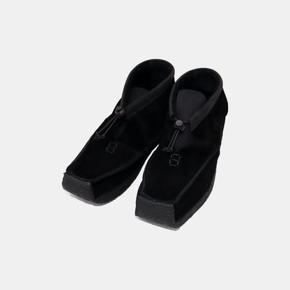WOBURN WALK : QR Moccasin - High [Black]