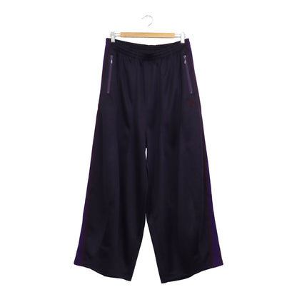Needles : H.D. Track Pant - Poly Smooth 【PURPLE×BURGANDY】