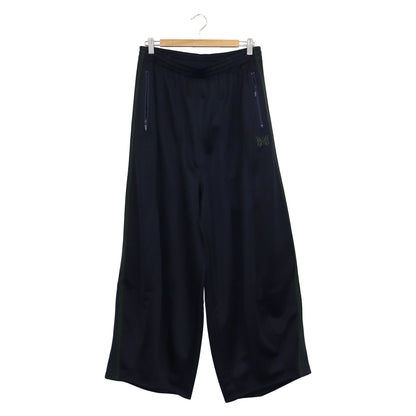 Needles : H.D. Track Pant - Poly Smooth 【NAVY×GREN】