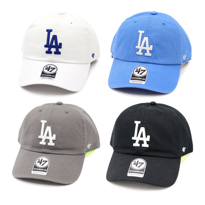 ’47 : CLEAN UP Dodgers Cap