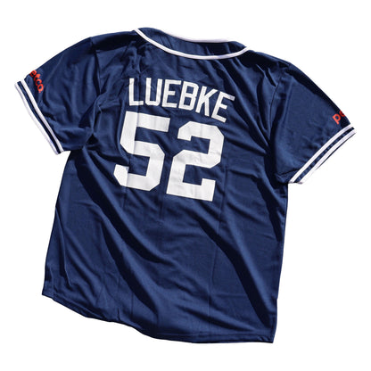 used : SD Padres #52 LUEBKE Uniform (K)
