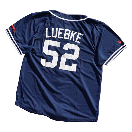 used : SD Padres #52 LUEBKE Uniform (K)