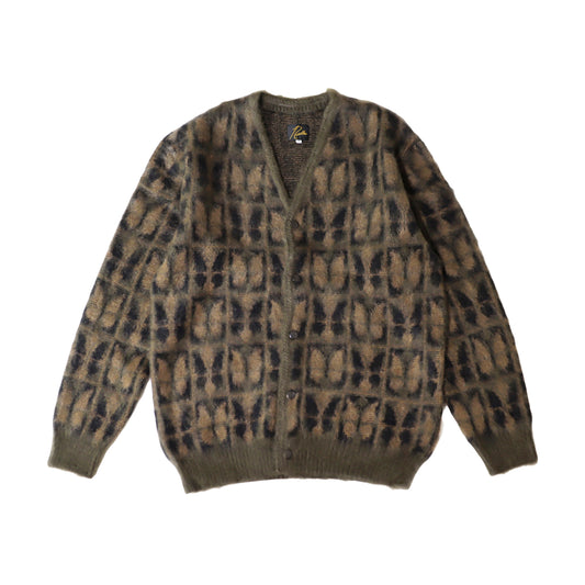 Needles : MOHAIR CARDIGAN - Papillon
