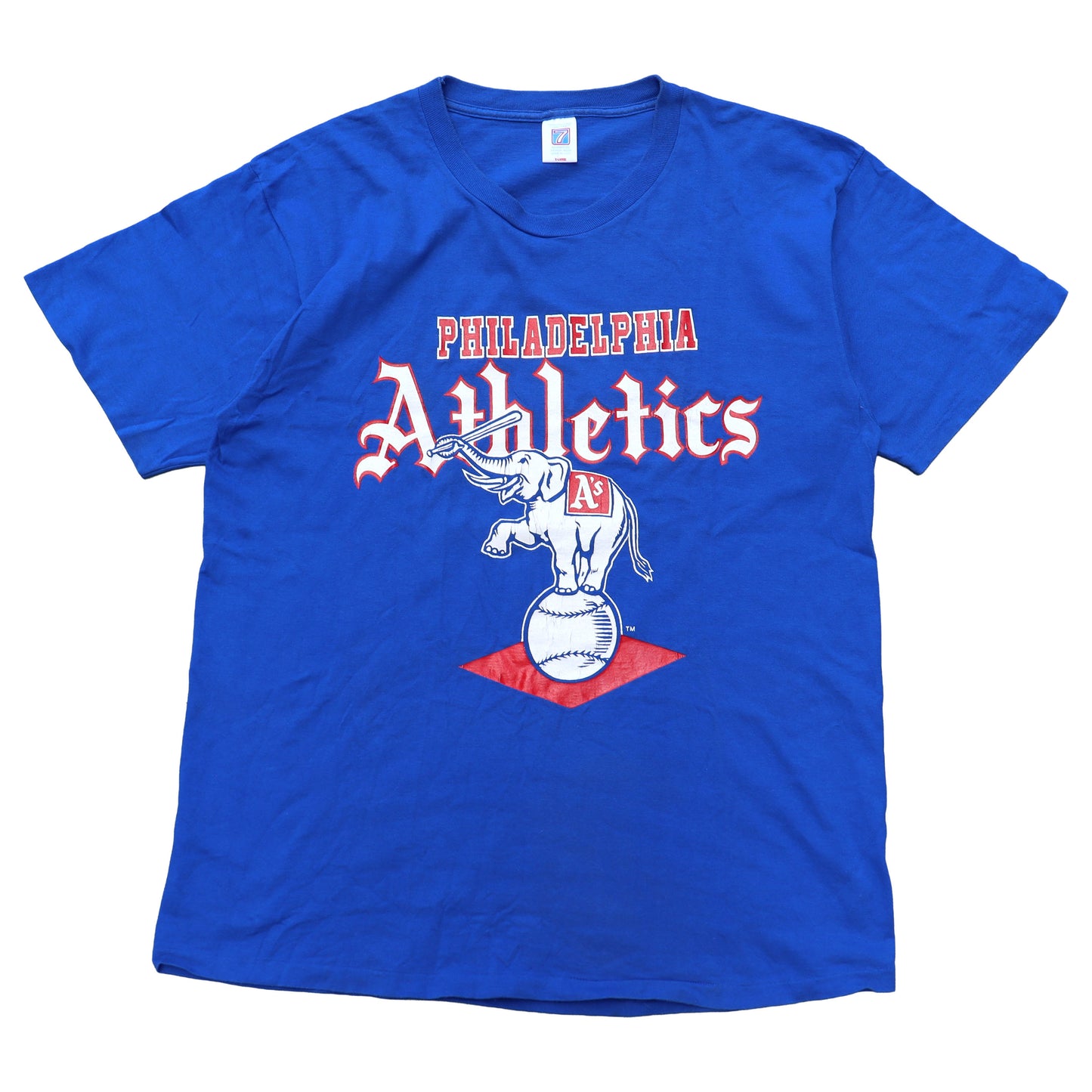 used : (Logo7) Philadelphia Athletics Tee (K)