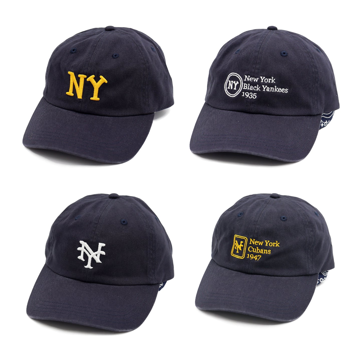 TAMANIWA×NEGRO LEAGUE : TN-12 NL LOGO CAP