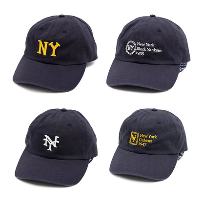 TAMANIWA×NEGRO LEAGUE : TN-12 NL LOGO CAP