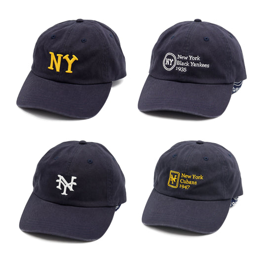 TAMANIWA×NEGRO LEAGUE : TN-12 NL LOGO CAP