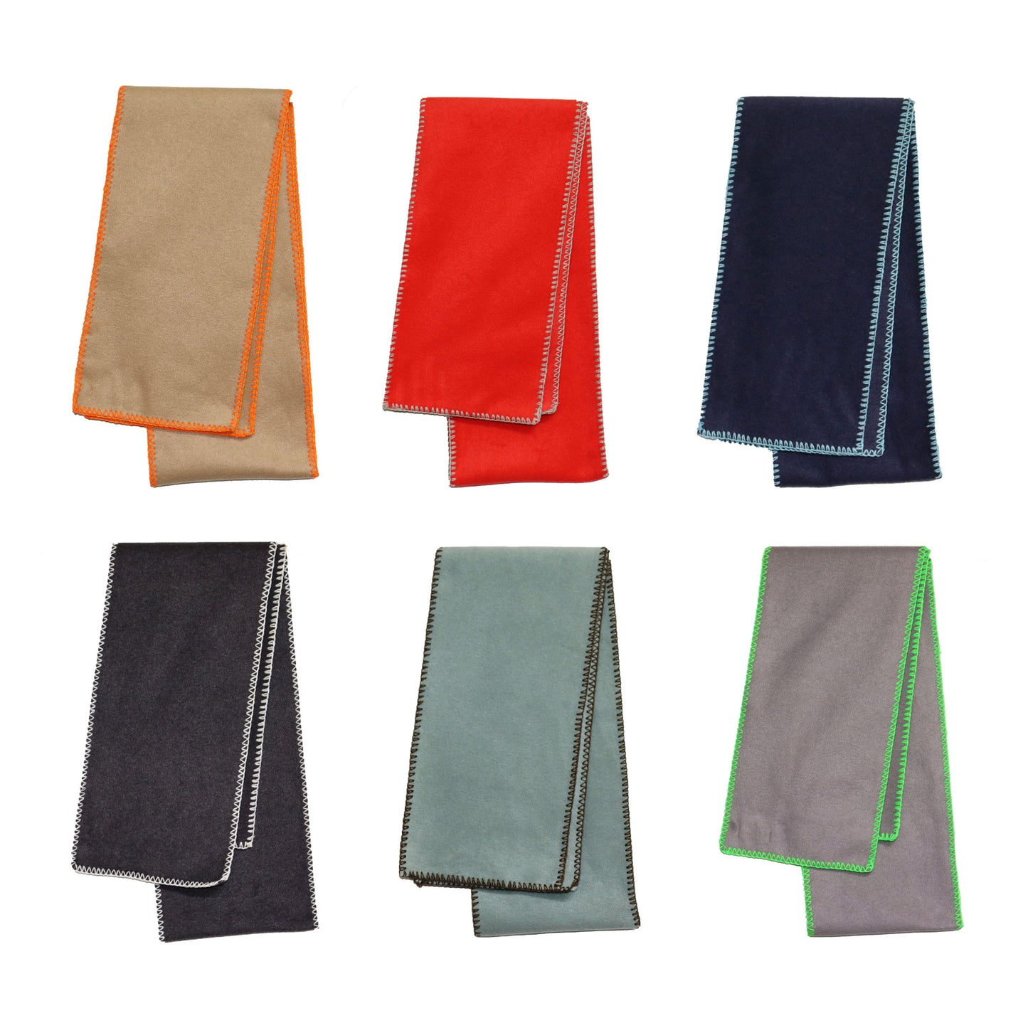 INFIELDER DESIGN : AC-143 blanket stitch fleece Muff