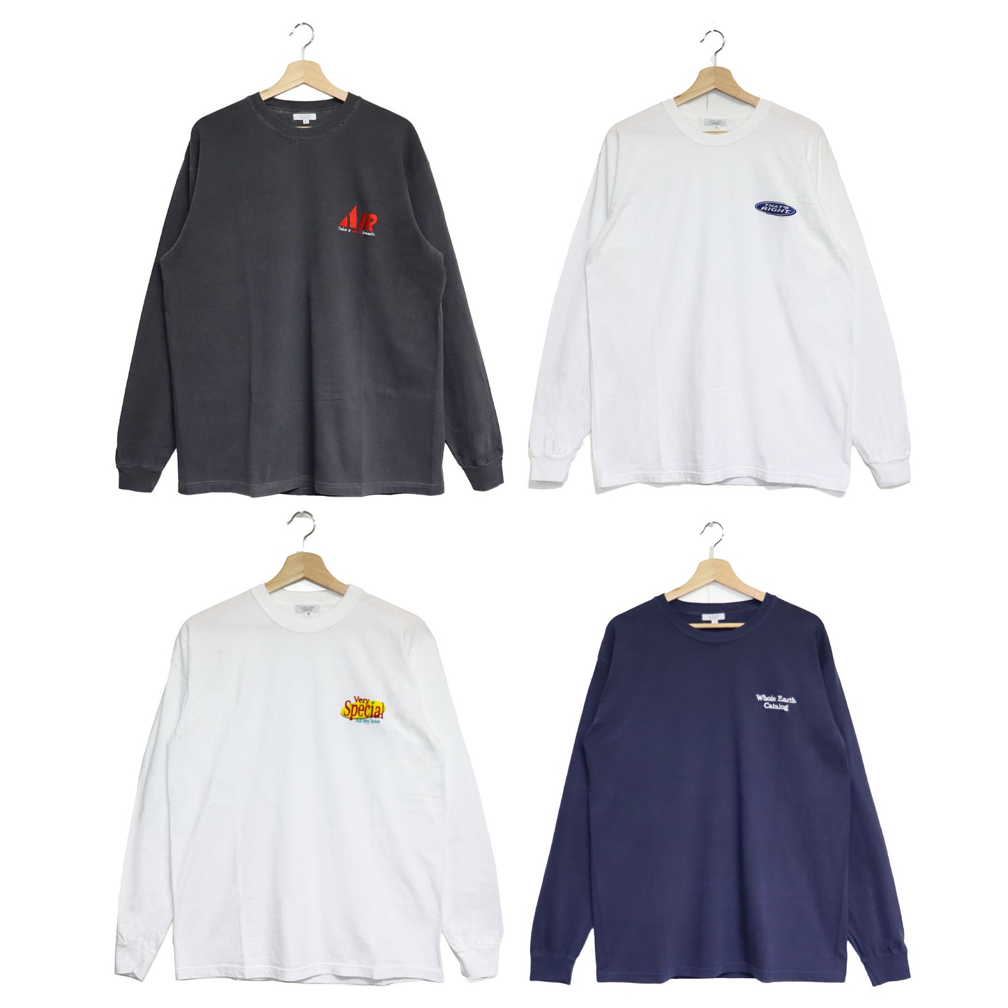 INFIELDER DESIGN : W-4 EMB LONG T