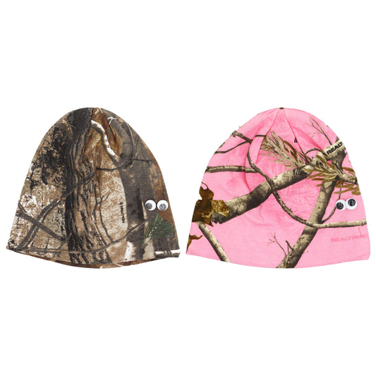 INFIELDER DESIGN : C-595 Real tree eye BEANIE