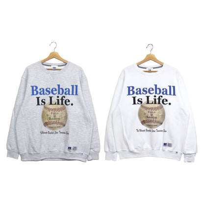 TAMANIWA×RUSSELL : TR-6 BASEBALL IS LIFE SWEAT