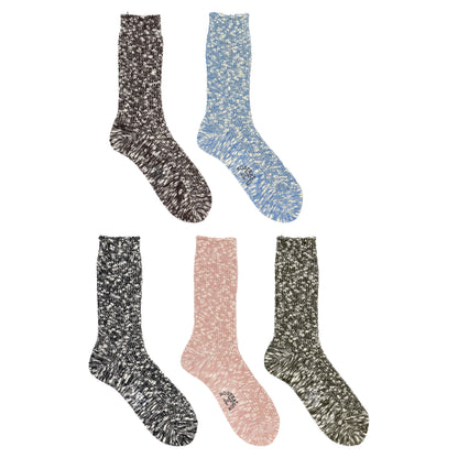 ROSTER SOX：RS-523 BIG SLUB 60 RIB