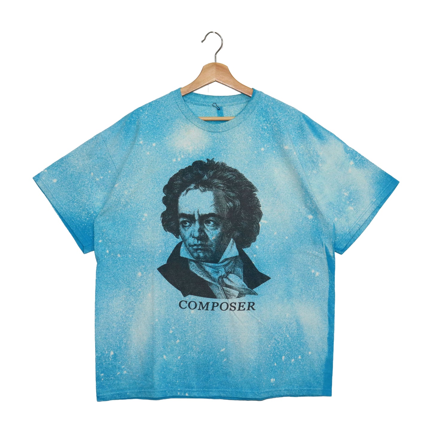 Copycat : Composer S/S Tee (Beethoven) - BLUE