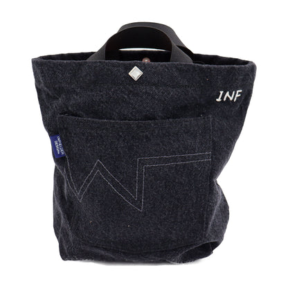 INFIELDER DESIGN : B-115 Black DENIMYYB