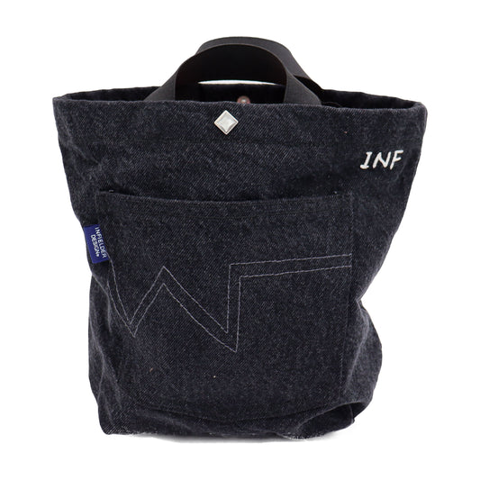 INFIELDER DESIGN : B-115 Black DENIMYYB
