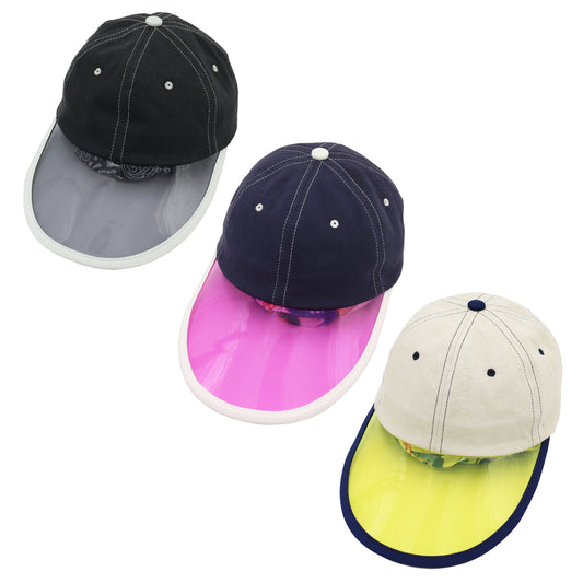 INFIELDER DESIGN : C-600 Clear Brim CAP
