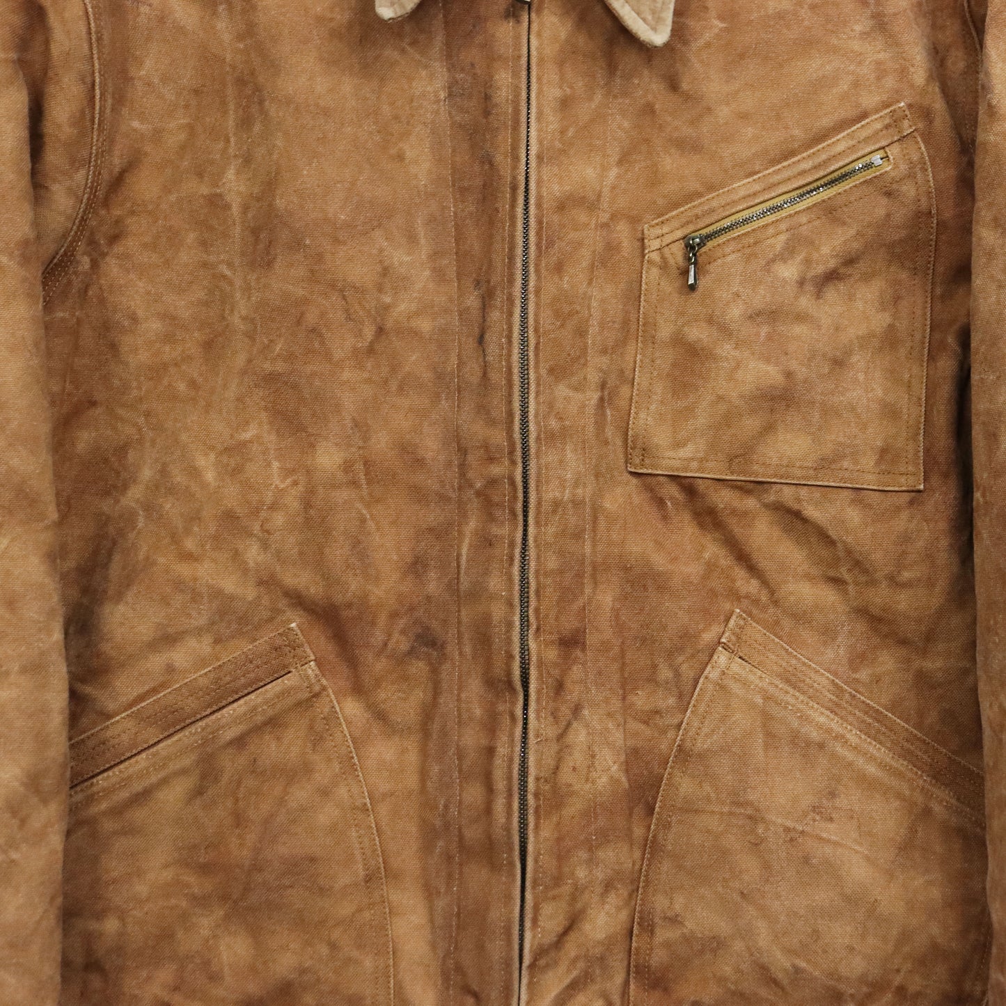 Needles : Short Coverall-10oz Denim / Python Jacquard