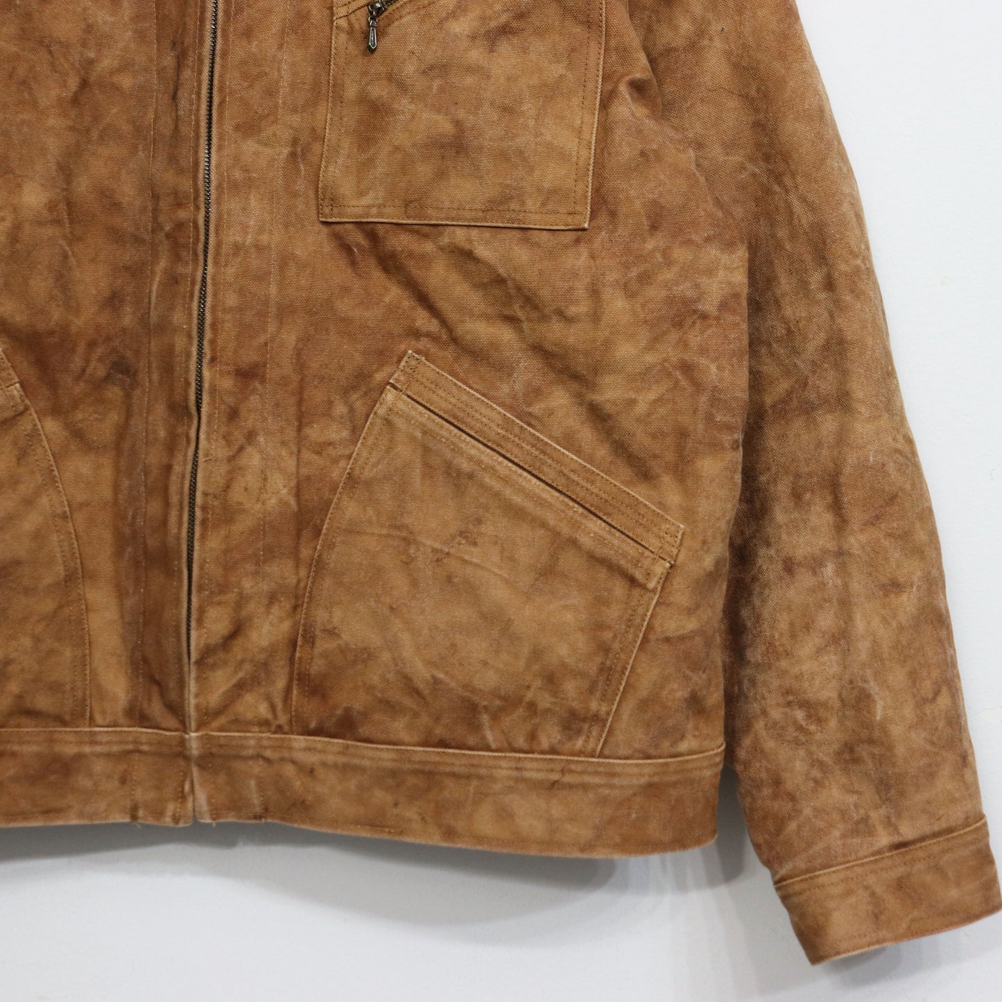 Needles : Short Coverall-10oz Denim / Python Jacquard