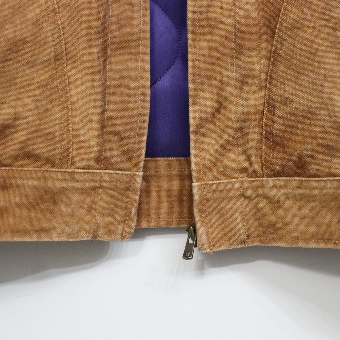 Needles : Short Coverall-10oz Denim / Python Jacquard