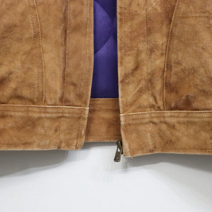 Needles : Short Coverall-10oz Denim / Python Jacquard