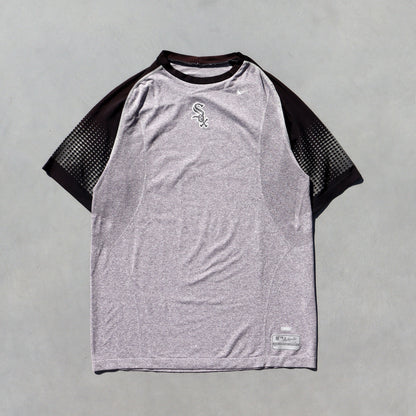 Used (NIKE) White Sox Training L/S Tee (F)