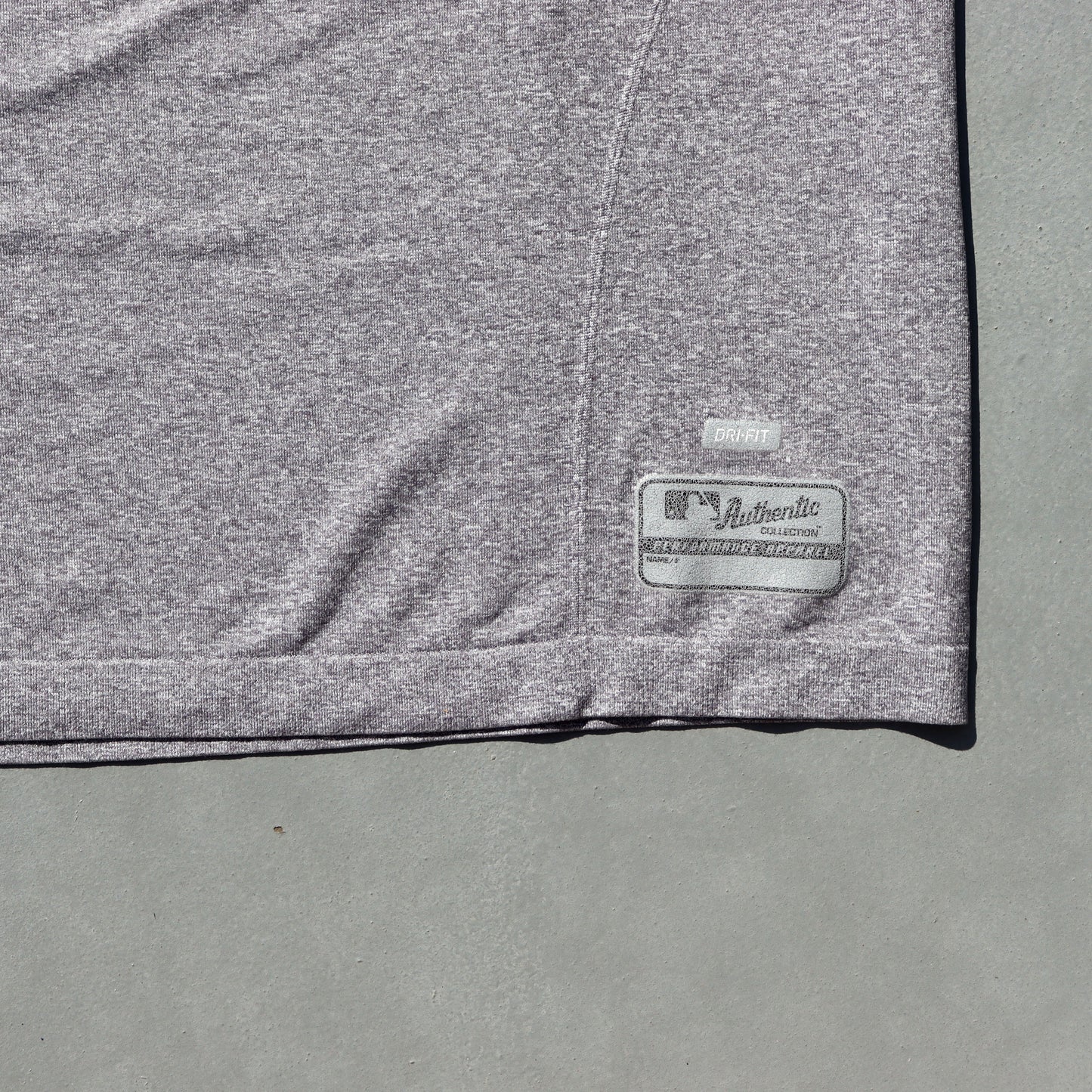Used (NIKE) White Sox Training L/S Tee (F)