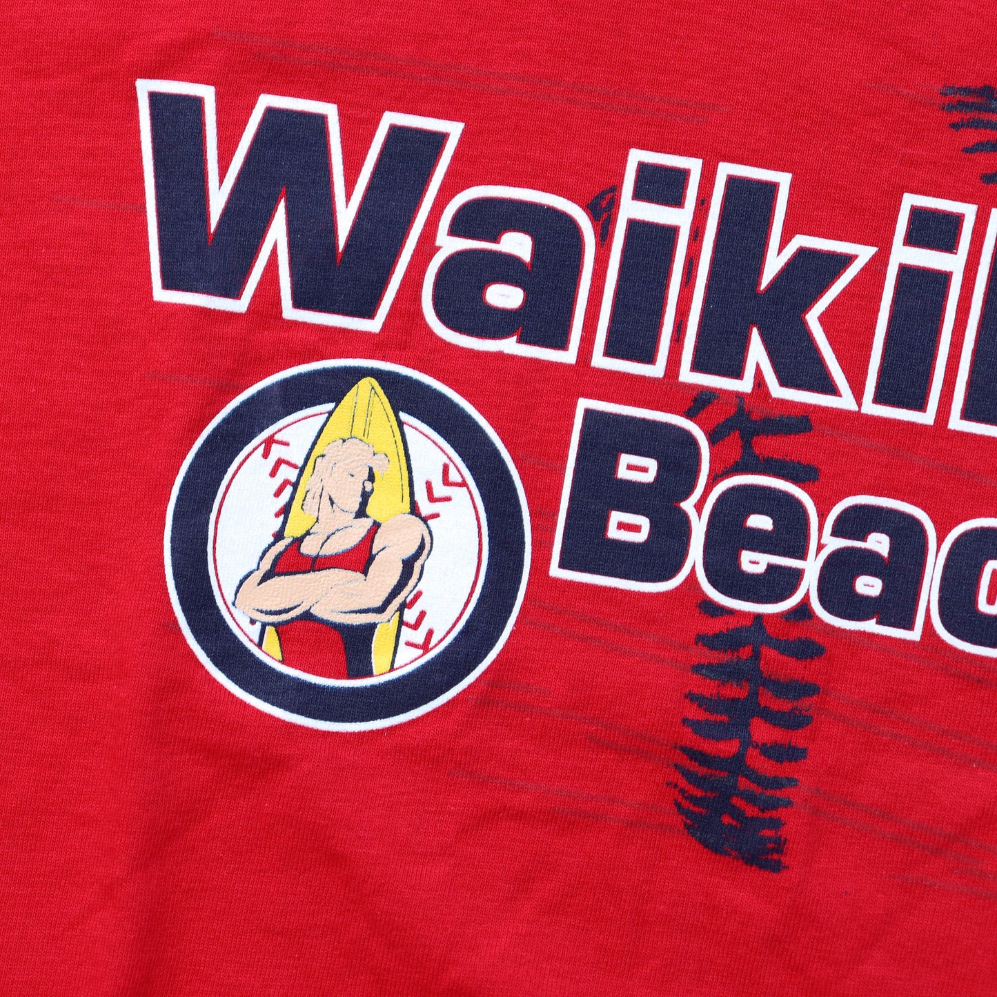used : (Jansport) Waikiki Beach Boy Tee (K)