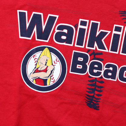 used : (Jansport) Waikiki Beach Boy Tee (K)