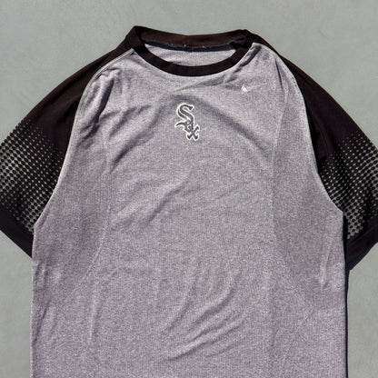 Used (NIKE) White Sox Training L/S Tee (F)