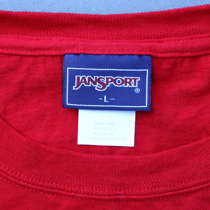 used : (Jansport) Waikiki Beach Boy Tee (K)