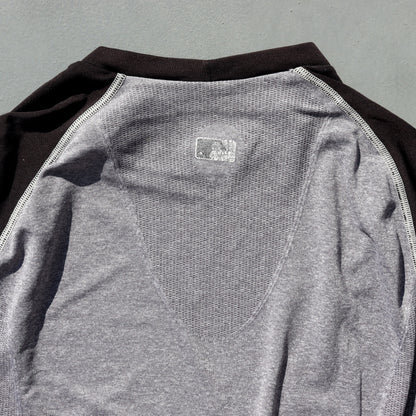 Used (NIKE) White Sox Training L/S Tee (F)