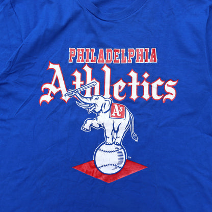 used : (Logo7) Philadelphia Athletics Tee (K)