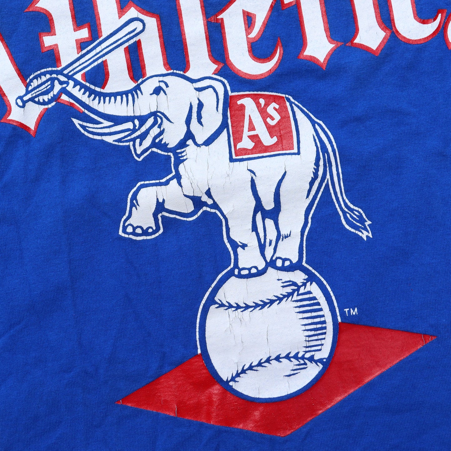 used : (Logo7) Philadelphia Athletics Tee (K)