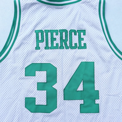used : (Nike) BOSTON CELTICS GAME JERSEY -  PIERCE #34