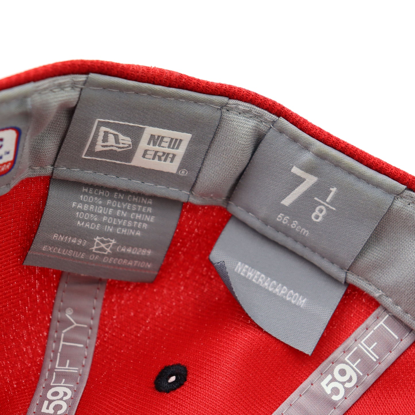 used : (Newera) 5950 Washington Nationals Cap (K)