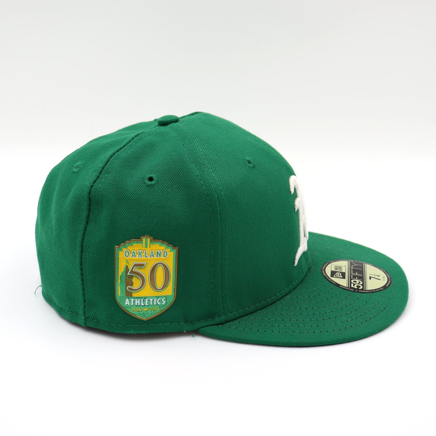 used : (Newera) 5950 Athletics 50th Cap (K)
