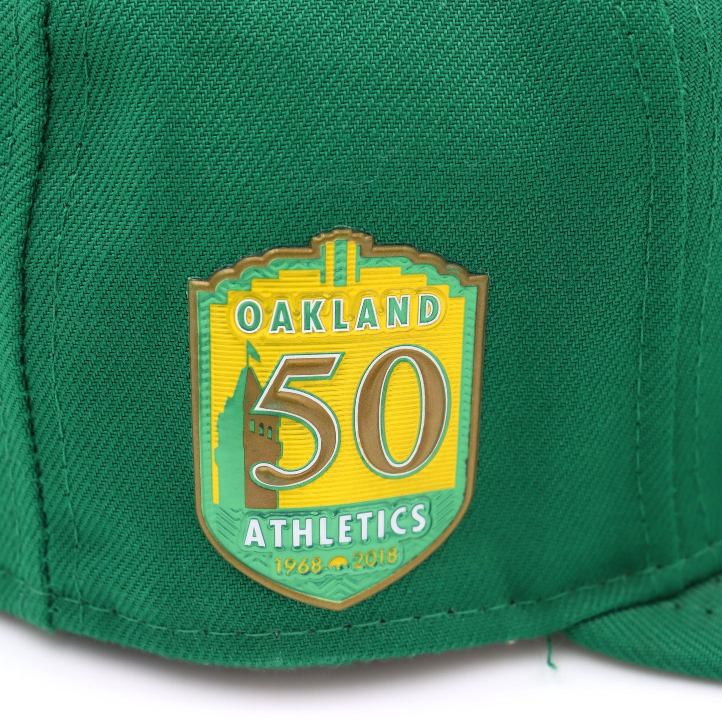 used : (Newera) 5950 Athletics 50th Cap (K)