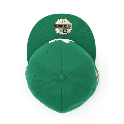 used : (Newera) 5950 Athletics 50th Cap (K)