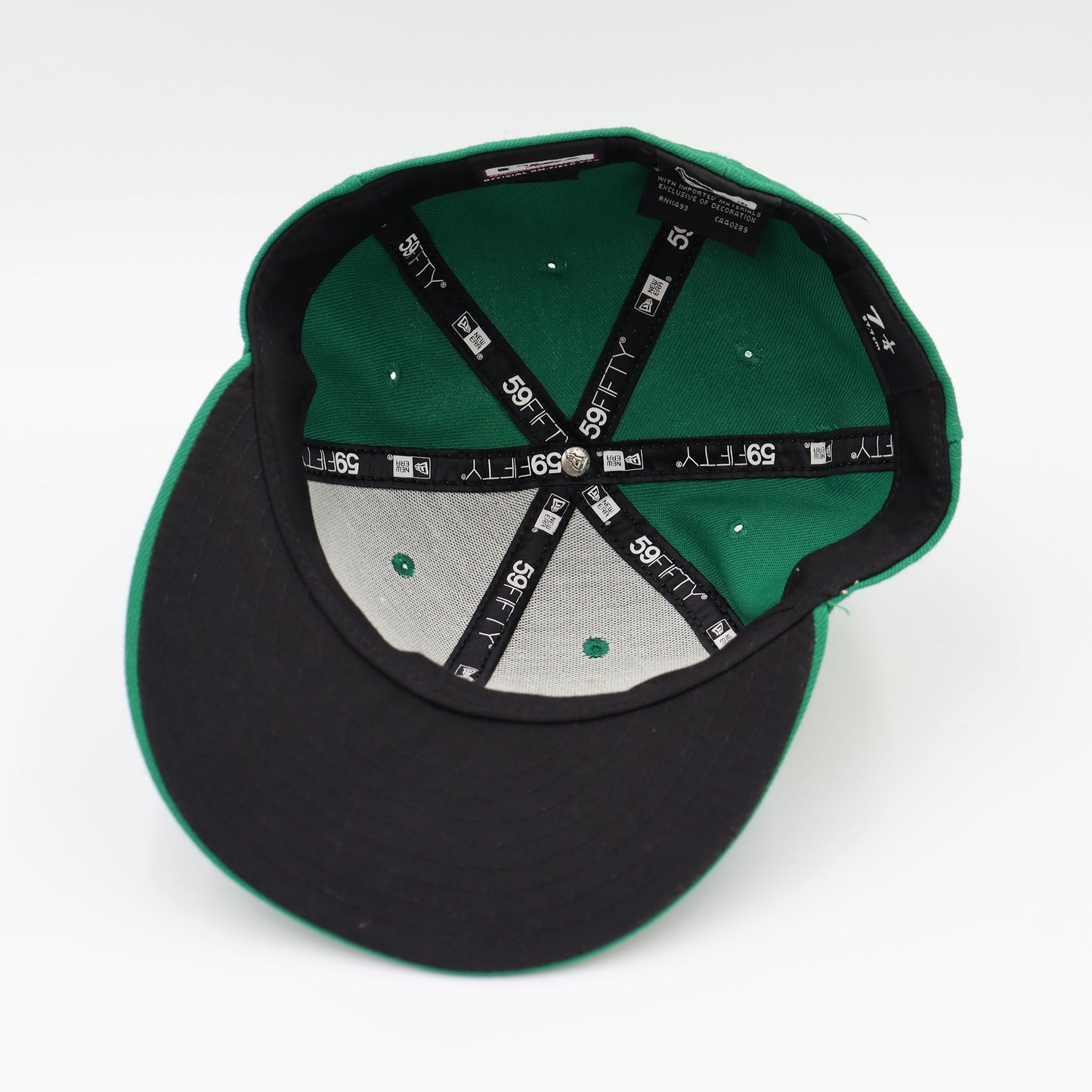 used : (Newera) 5950 Athletics 50th Cap (K)