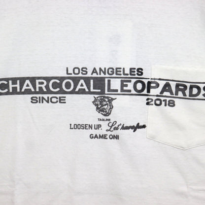Charcoal×Americana :  Leopards Print Tee