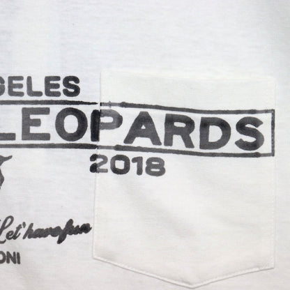 Charcoal×Americana :  Leopards Print Tee
