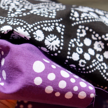 Needles : Tenugui Bandana - Papillon