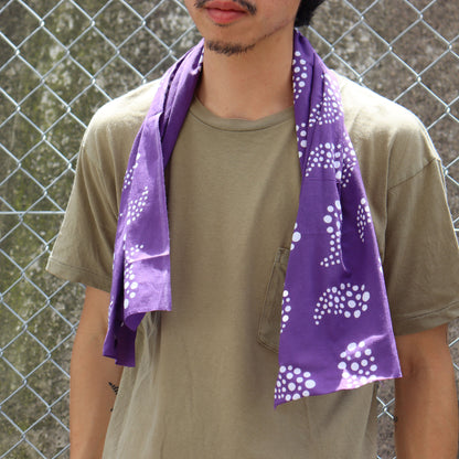 Needles : Tenugui Bandana - Papillon