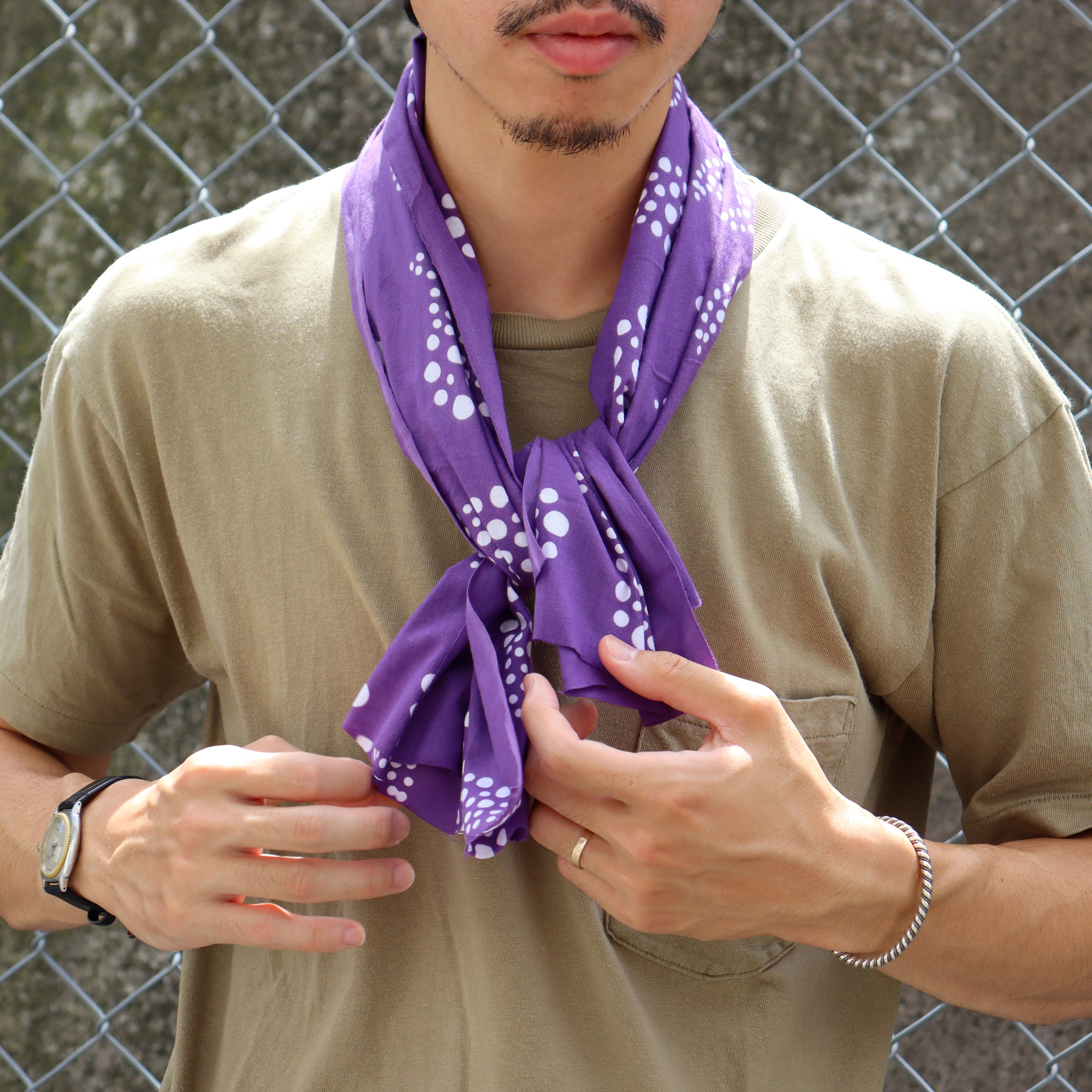 Needles : Tenugui Bandana - Papillon – TAMANIWA