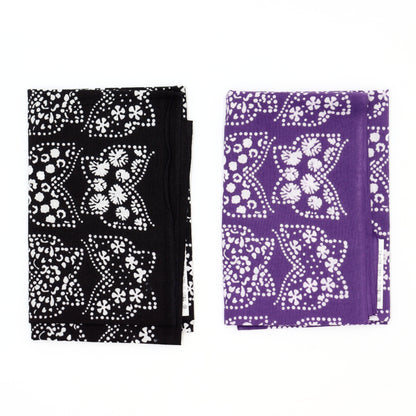 Needles : Tenugui Bandana - Papillon