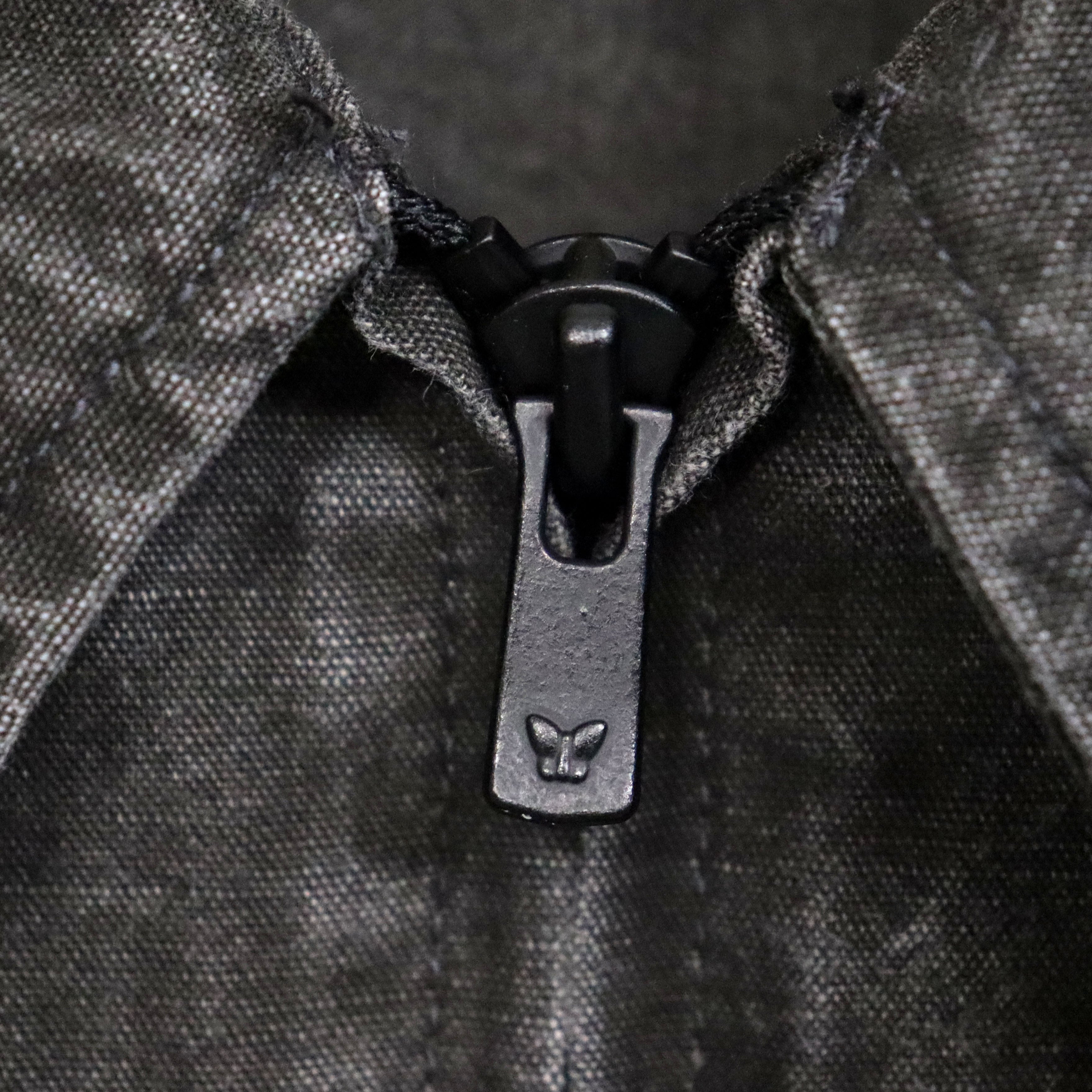 Needles：Zipped Work Jacket - C/L Canvas / Sumi Dye – TAMANIWA